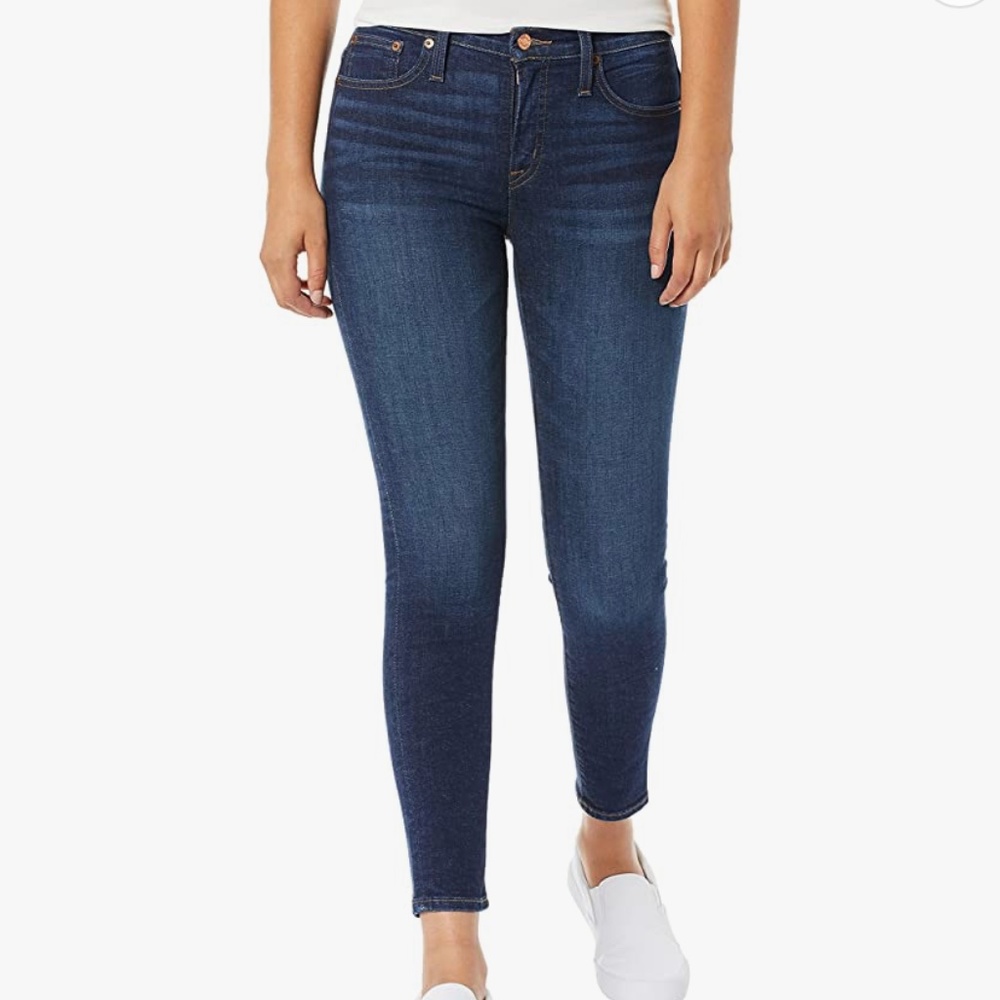 J Crew Mercantile Women's 9" High Rise Skinny Toothpick Jean